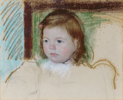 Ellen Mary Cassatt by Mary Cassatt